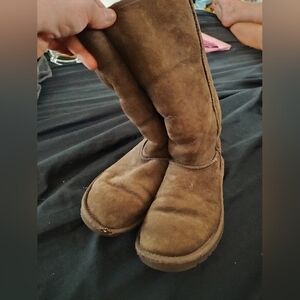 UGG Boots Brown Size 4 Preowned